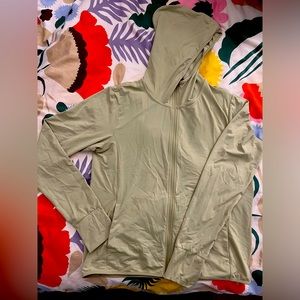 AIRism Mesh UV Protection Full-Zip Hoodie